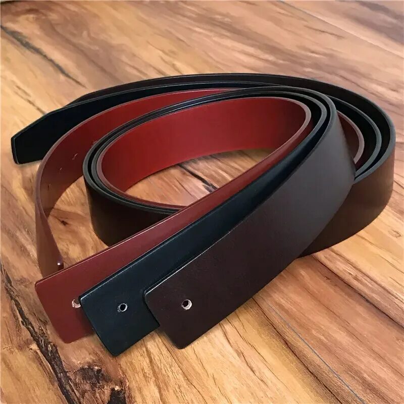 Купить кожу на ремень. Ремень LCL коричневый 125 см/Belt Brown 125 cm. Ремни кожаные. Ремень мужской. Ремень без пряжки.