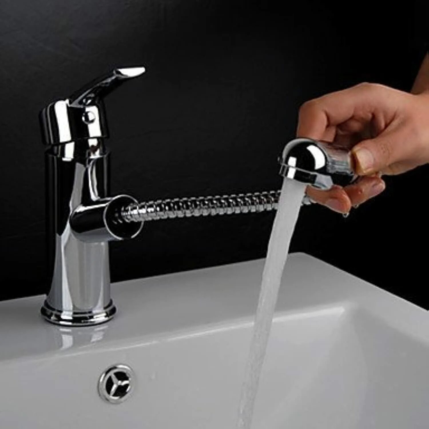 Лучшие смесители для раковины в ванной. Смеситель Pull-out Faucet. Zucchetti Single Handle Sink Faucet. Барашковый смеситель хром. Кран для раковины в ванную.