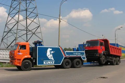 Эвакуатор камаз