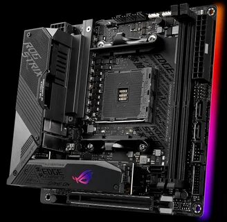 Материнская плата x570 asus rog