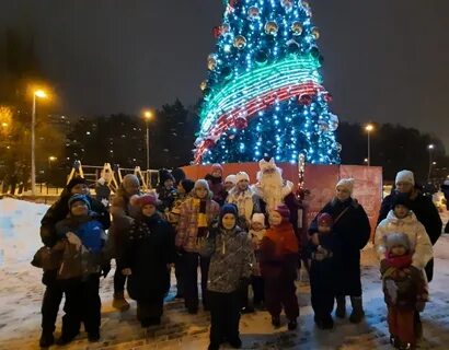Провели новогоднее мероприятие