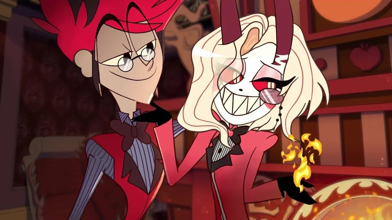 отель хазбин энджел кадры. отель хазбин мультсериал. кто вы из отеля хазбин. чарли hazbin. Angel dust hazbin hotel.
