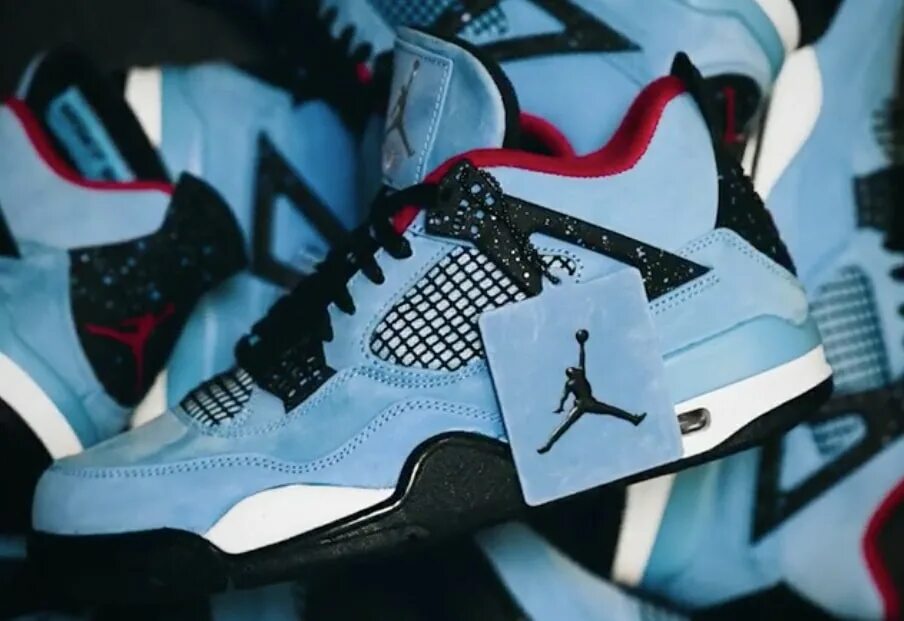 Nike jordan retro travis scott. Nike air jordan 4 travis scott. nike air jordan 4 x. nike air jordan 4 retro x travis scott. найк аир джордан 4 трэвис скотт голубые.