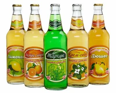 Дюшес в стеклянной бутылке