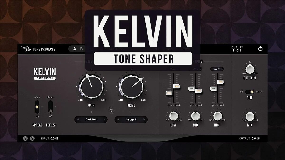 Tone Projects - Kelvin v1.5.0. Kelvin Tone Shaper VST. Tone Projects Kelvin Tone Shaper. Tone Projects VST. Tone vst