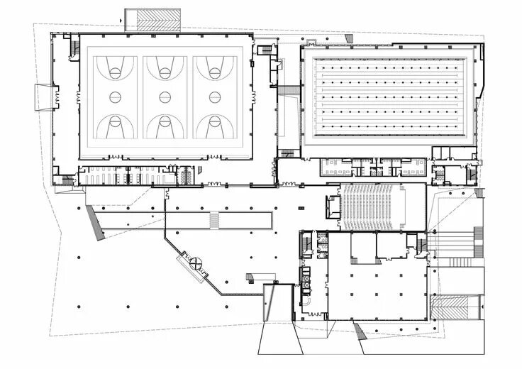 Gallery of Zhejiang HuangLong Aquatics Center / CSADI - 29 Aquatic, Zhejiang, Ar