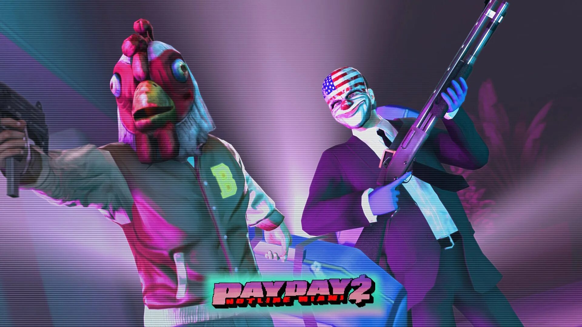 Payday Hotline Miami. Пейдей 2 Hotline Miami. Hotline Miami 2. Хотлайн Майами 2 пейдей 2.