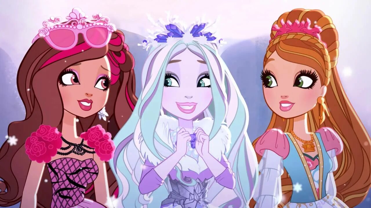 Кукла Эвер Афтер Хай Браер Бьюти Заколдованная зима. Ever after High Epic Winter. Эвер Афтер Хай зимняя сказка.