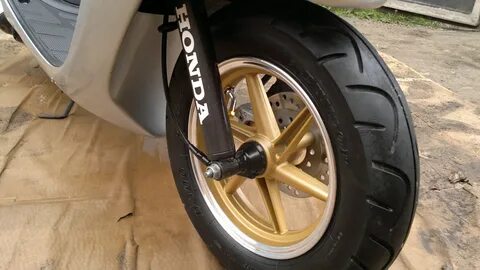 Колесо honda dio