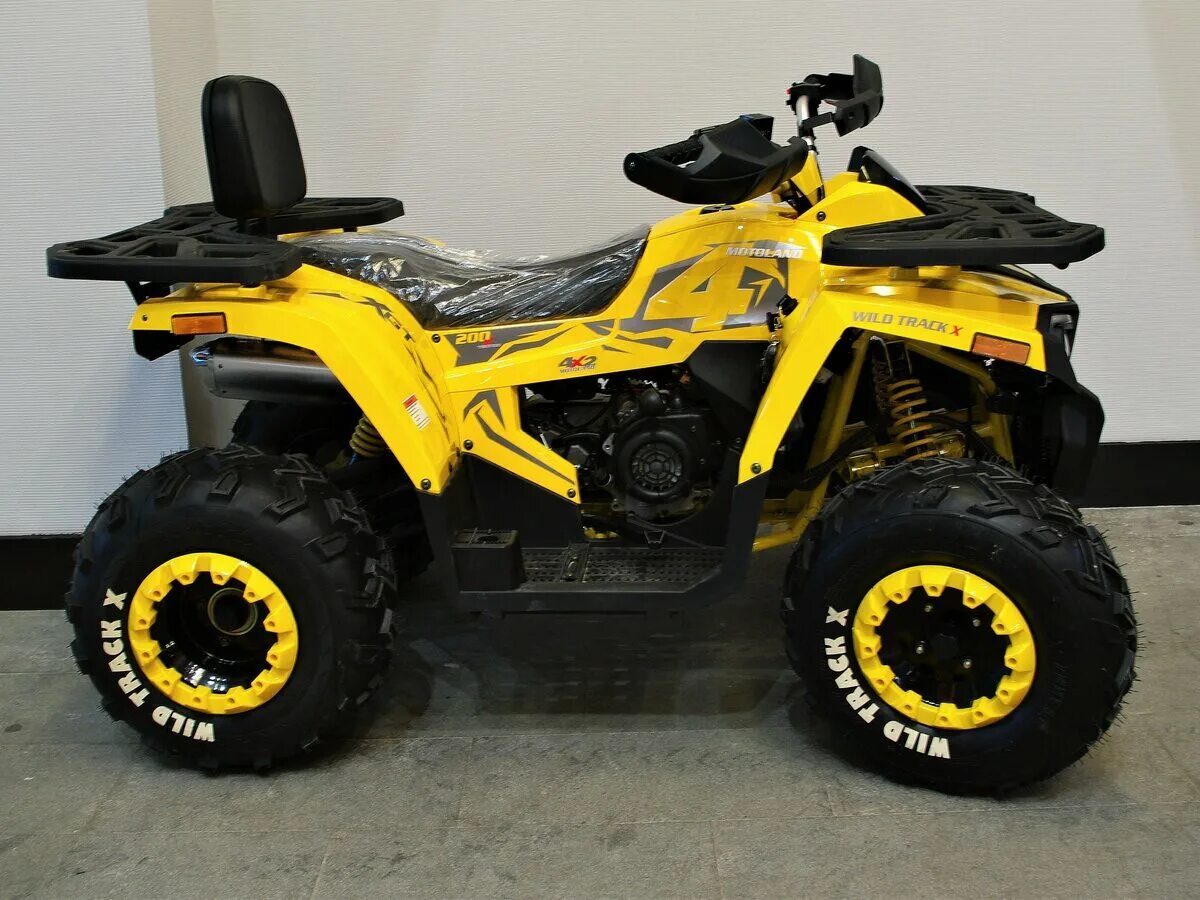 Motoland wild track 200 x. квадроцикл вилд трек 200.