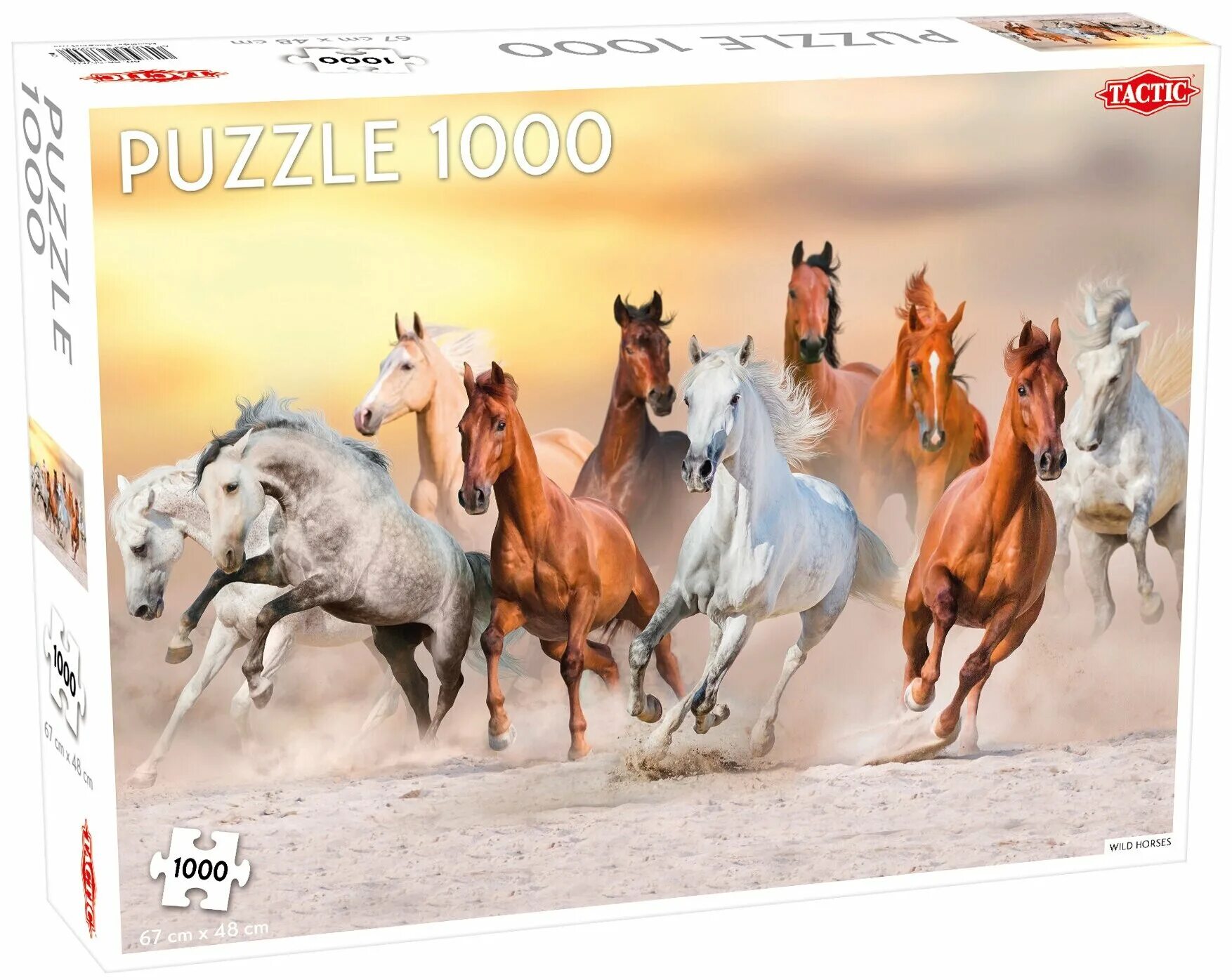 пазл larsen us26 конюшня. много лошадей. лошади фотохудожника игоря зенина. много лошадей. много лошадей.