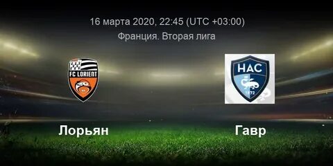 Прогноз на матч гавр