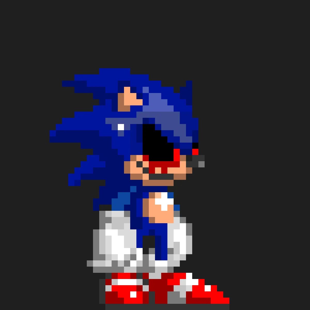 Sonic exe chase