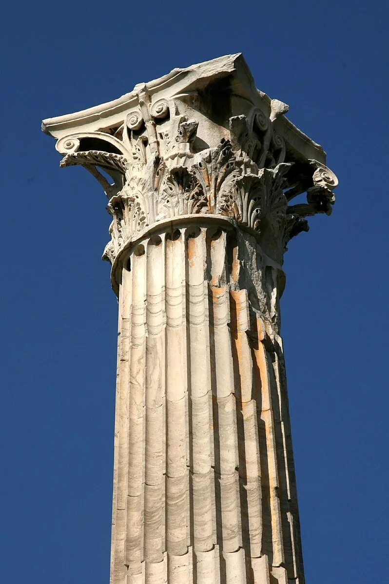 En column