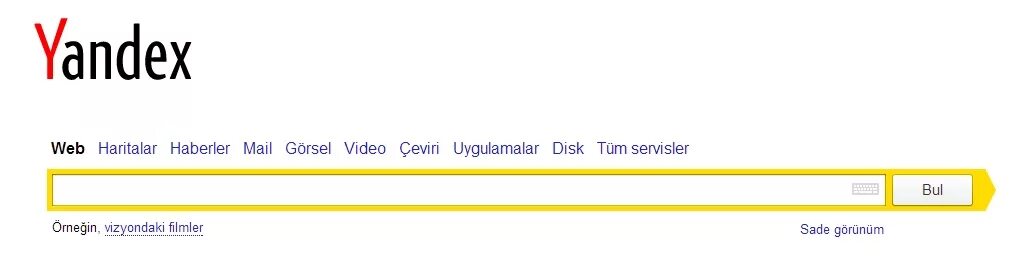 Search touch text sources