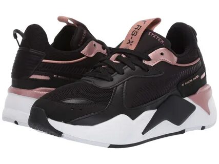 Puma rs x black pink