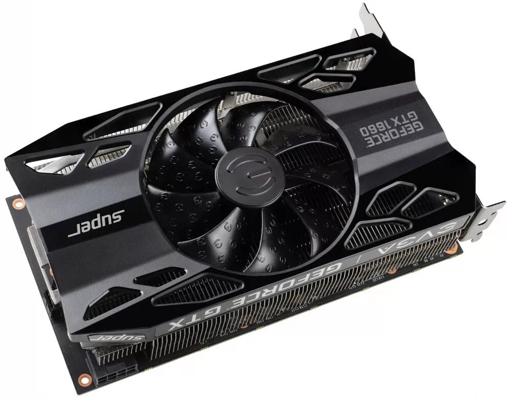 EVGA 1660 super. EVGA 1660 super 1 Fan. EVGA GEFORCE GTX 1660 XC Black. NVIDIA 1660 super.