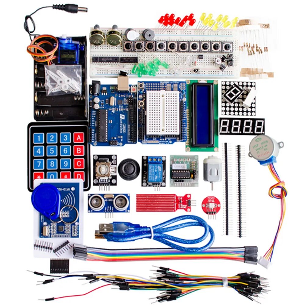 Набор starter kit. Arduino Starter Kit uno r3. Набор Starter Kit Arduino uno r3. Набор ардуино uno r3 RFID Kit.. Ардуино стартер кит uno r3.