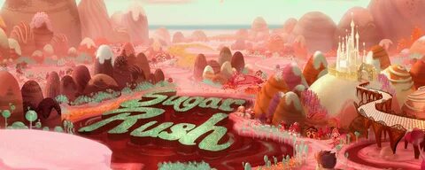 Wreck-It-Ralph - 2560x1024 (2X 1280x1024) 