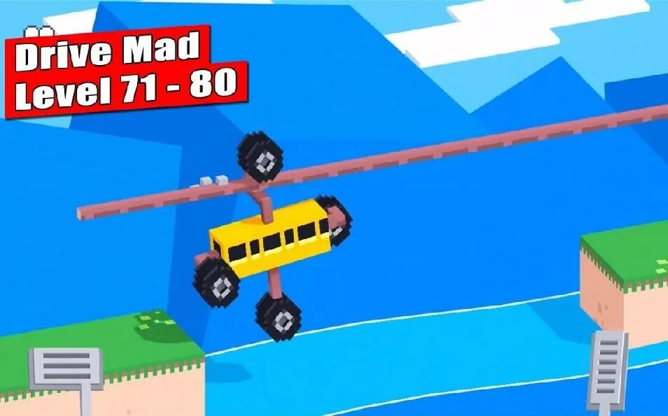 Drive mad как пройти уровень. Drive mad fancade. drive mad играть. drive mad 34. игра fancade roller.