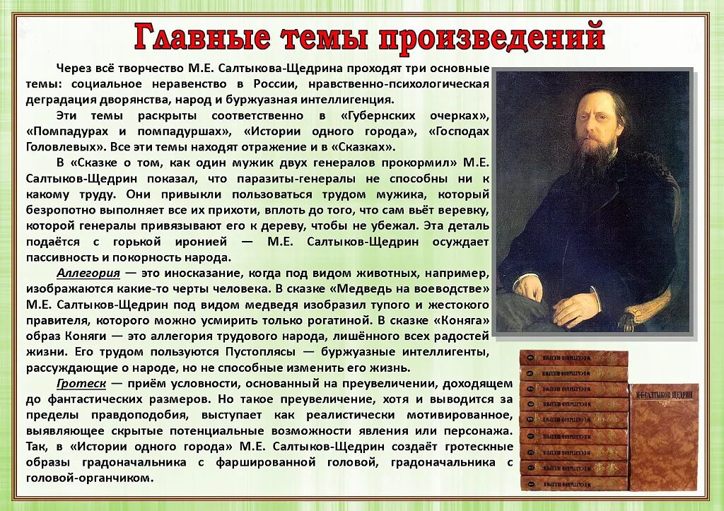 История в произведениях салтыкова щедрина. Салтыков Щедрин 1889.