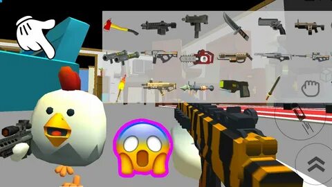 Разработчик игры чикен ган