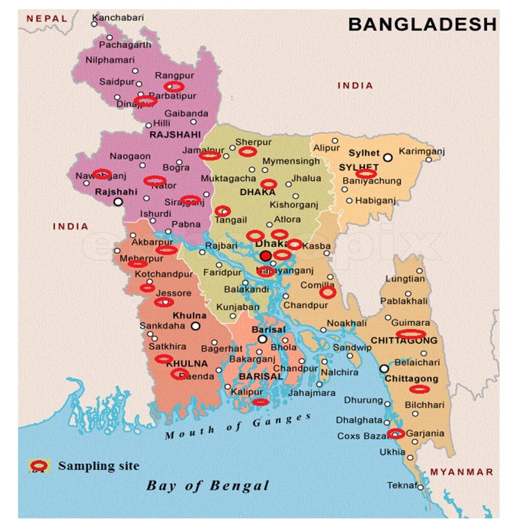 Бангладеш какая страна где находится википедия. Бангладеш на карте. Бангладеш карта на русском. Бангладеш столица на карте. Карта Бангладеш с городами.
