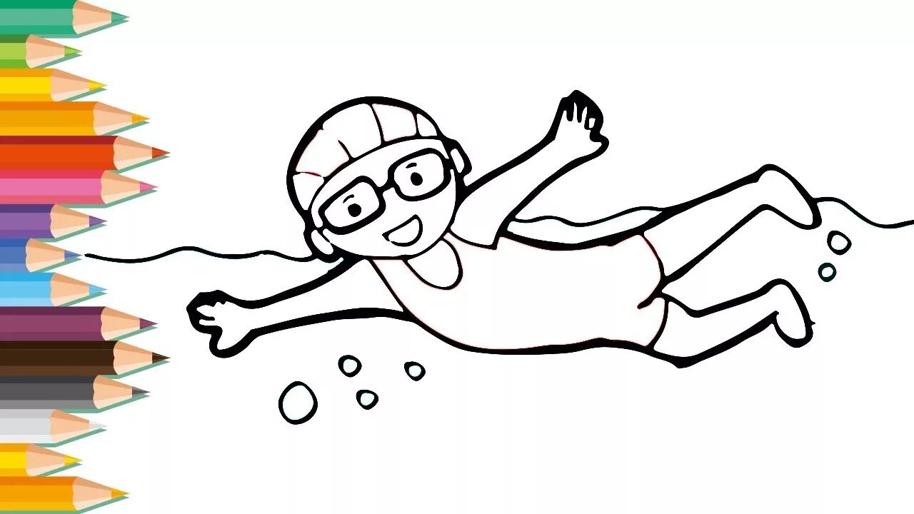 Go go i can swim