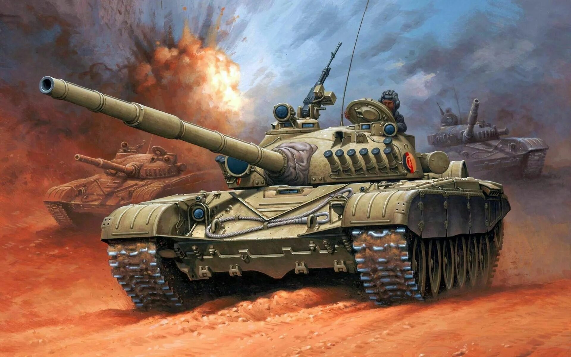 Включи фотографию танков. Т-72 арт. Танк т72 WOT. Т-64 арт. Т-80 арт.