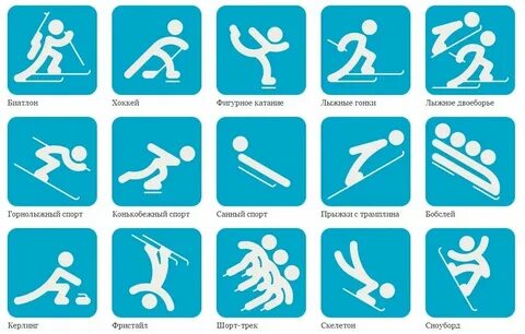 Вид спорта на букву м