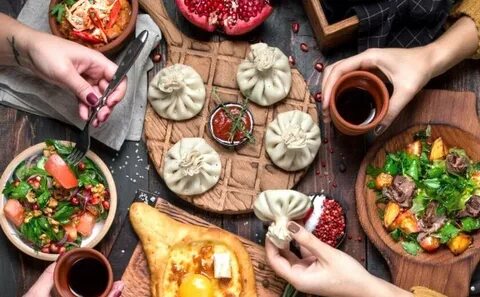 Грузинская кухня в спб