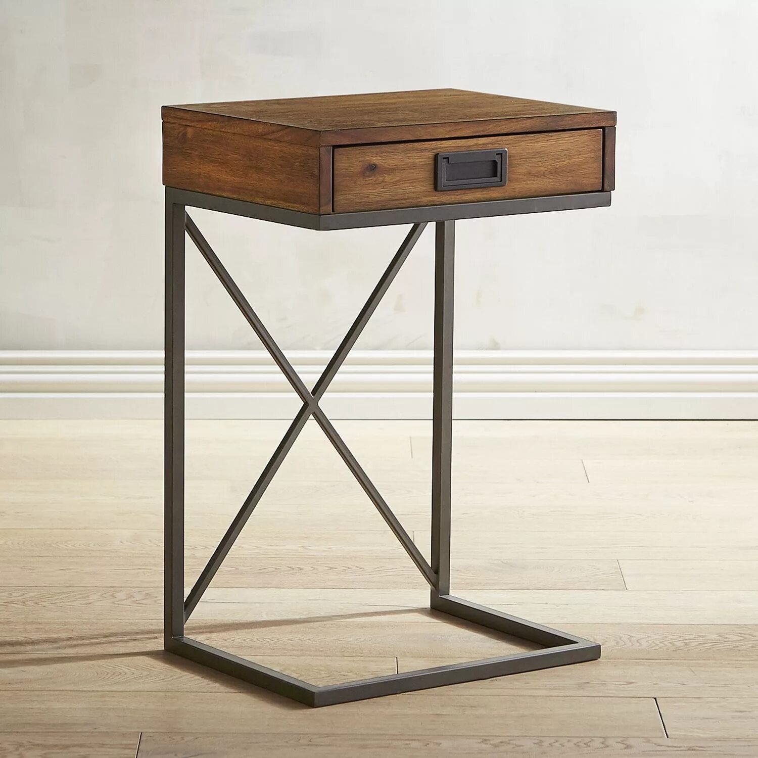 Купить столик в стиле лофт Organize It All Pipe Line End Table 16.00 x 20.00 x 27.50 Bed Bath & Beyond
