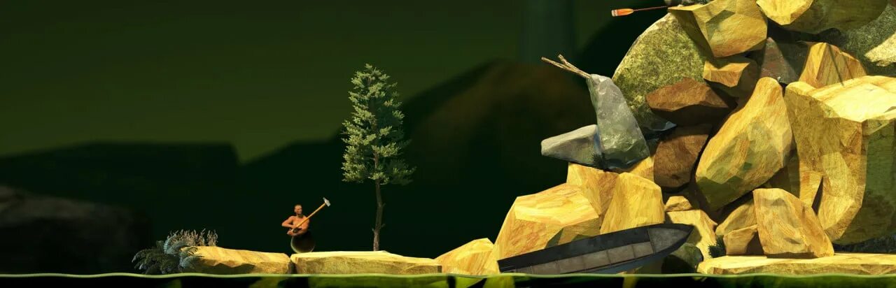Игра getting over it with Bennett Foddy. Getting over it with Bennett Foddy. Getting over it похожие игры. Getting over it арт.