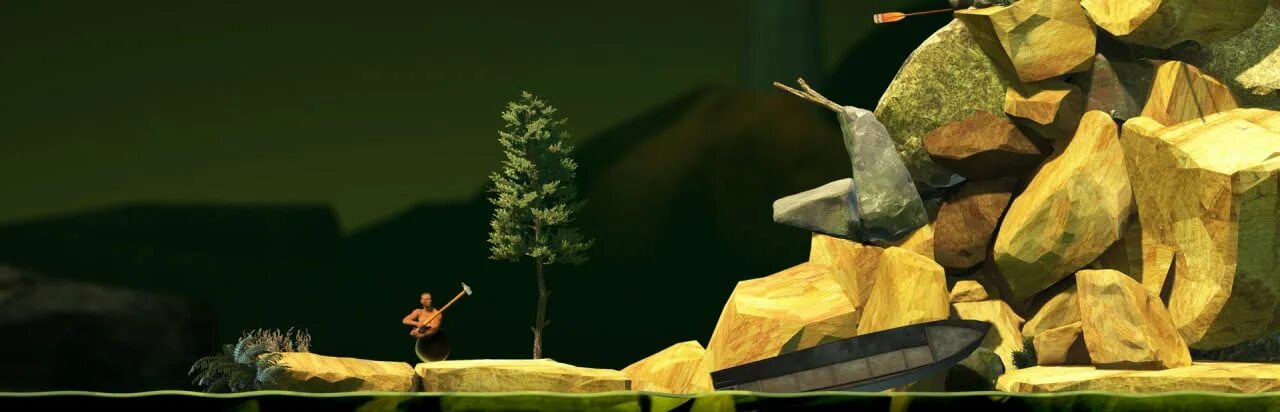 Getting over it with bennett foddy. Just get over it. getting over it without bennett foddy. get over it day.
