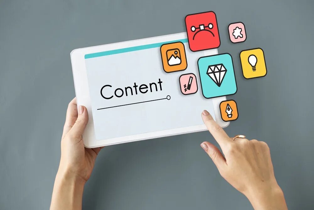 Текстовый контент. Любой контент. Интересный контент. Что такое контент простыми словами и для чего он нужен. Контент картинка.