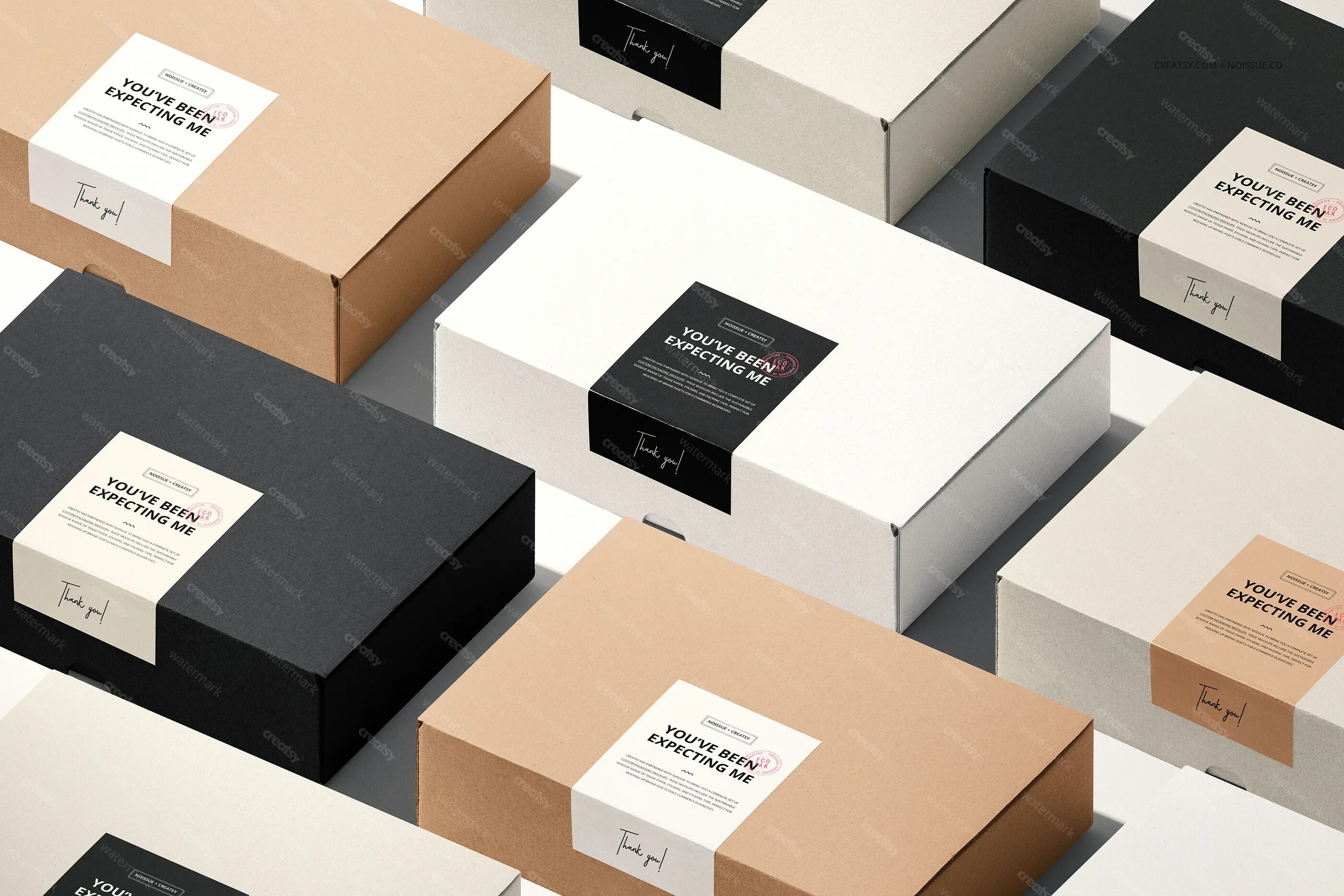 Sticker box