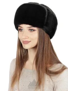 Ушанка из меха норки