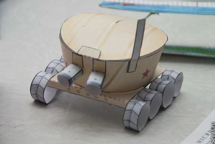 луноход поделка. луноход-1 модель для сборки. делаем луноход. луноход. делаем луноход.