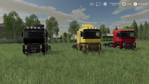 Мод фс 19 рено