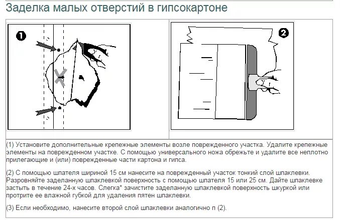 С помощью маленького отверстия. Заделка малых отверстий в гипсокартоне. Заделка дырки в гипсокартоне. Заделка дыры в гипсокартоне. Заделка отверстий в стене.