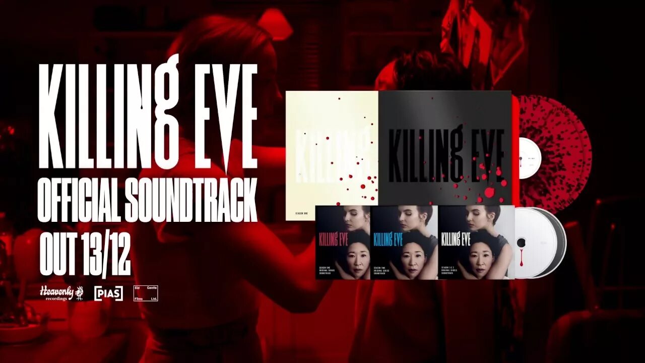 Ost killing. Killing Eve OST. Killing Eva OST. Виниловая пластинка unloved Killing Eve.