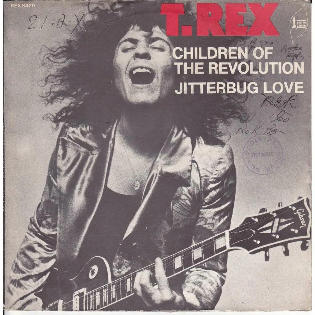 Children of the revolution t. Children of the Revolution. T.Rex children of the Revolution. T Rex children of the Revolution диск. Марк болан британский певец.