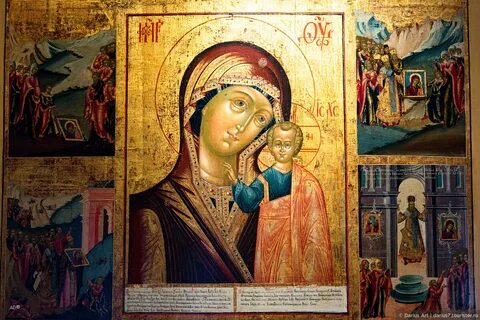 Икона костромы