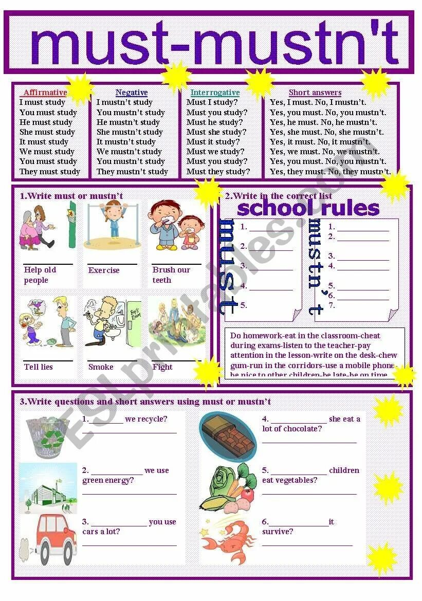 Tasks for must. Must упражнения. must can задания. английский must mustn/t worksheets. must worksheets 4 класс.