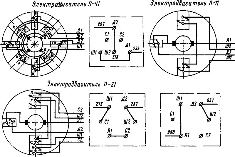 Таблица внутренних соединений. Схема подключения электродвигателя постоянного тока. Схема подключения обмоток электродвигателя постоянного тока. Схема подключения электродвигателя постоянного тока п-31. Схема подключения электродвигателя постоянного тока п41.