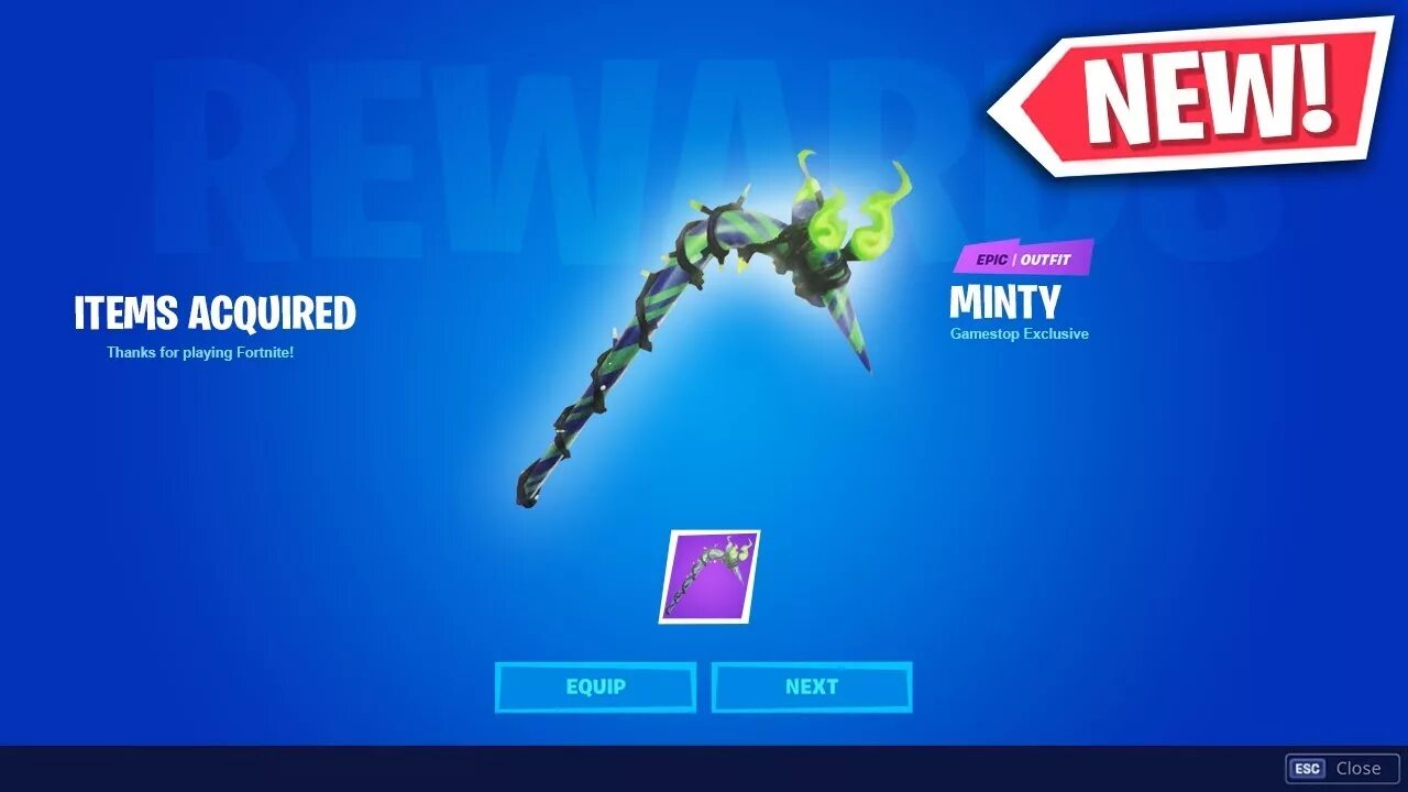 Код на минти фортнайт. Минти фортайнт. кирка минти фортнайт. кирка холодок fortnite. minty фортнайт.
