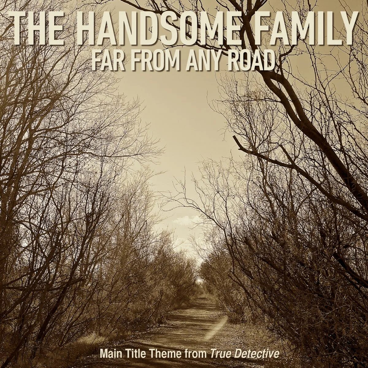 The handsome family far from any