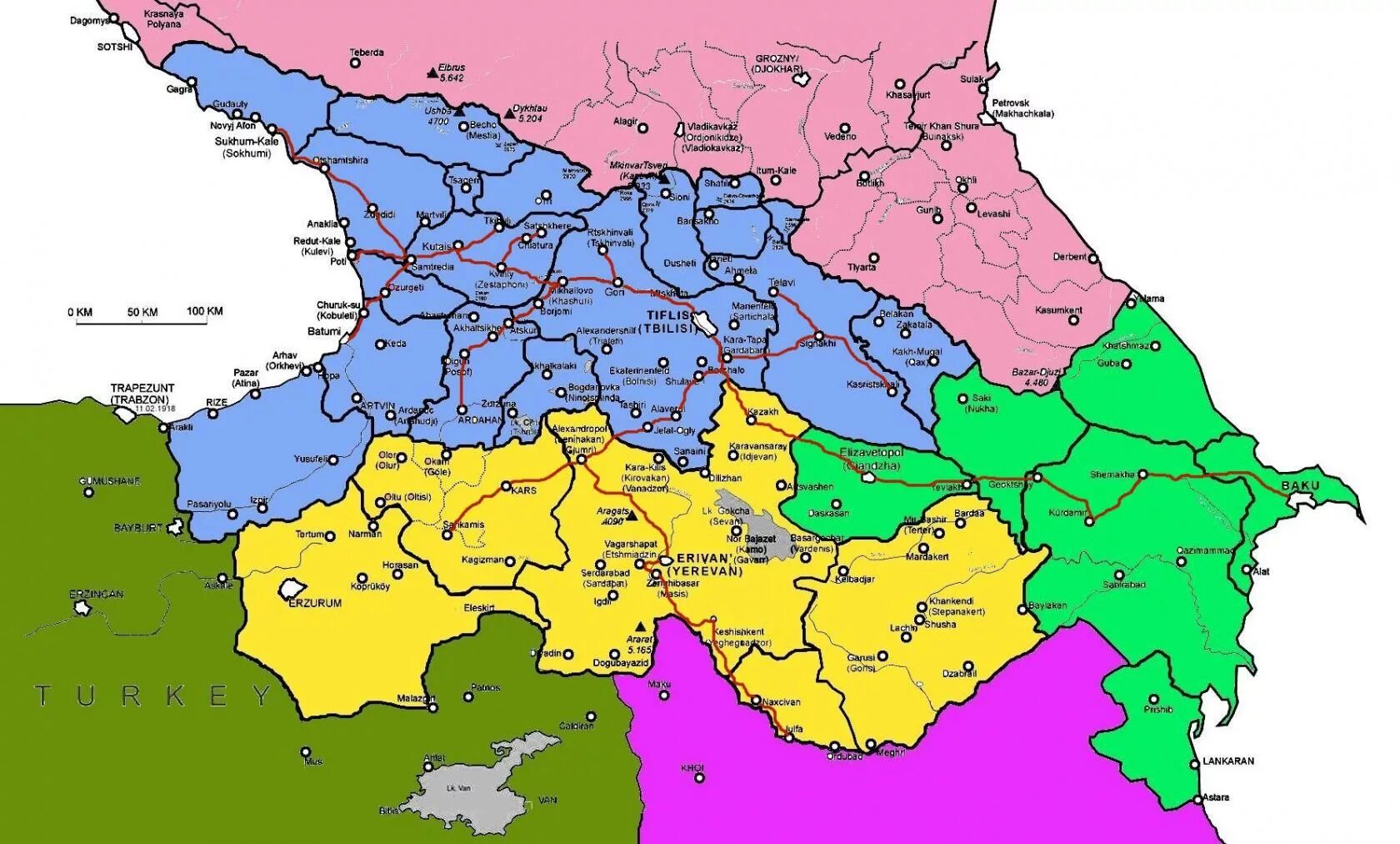 Закавказская федеративная демократическая