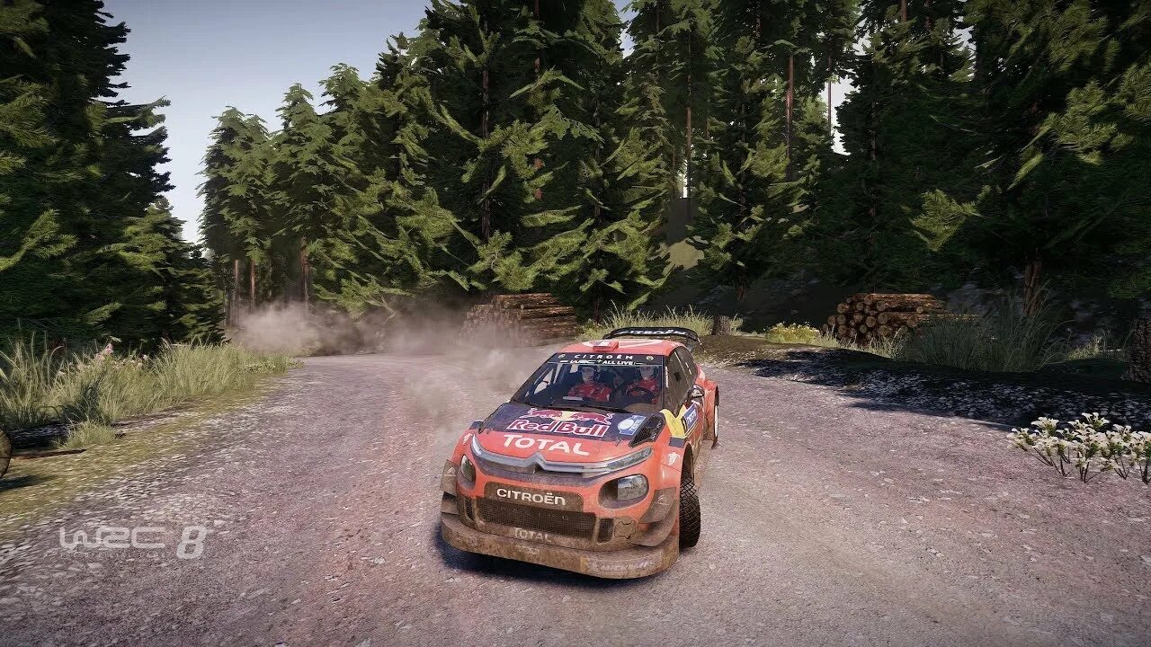 Wrc 8 fia world rally