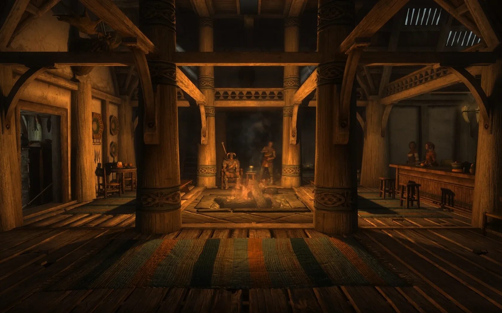 Skyrim enhanced. Таверна спящий великан скайрим. висельный зал скайрим. enhanced lights and fx. кладовая гномов скайрим.